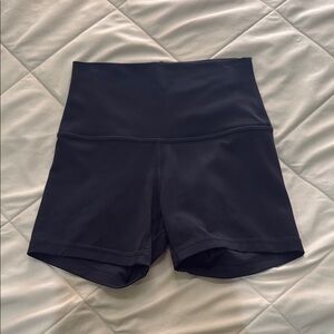 Lululemon Align Shorts 4” Size 4 Black Worn 1x